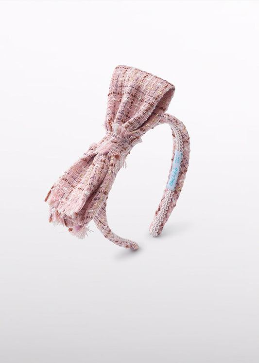 Diadeem Tweed Pink - Abel & Lula