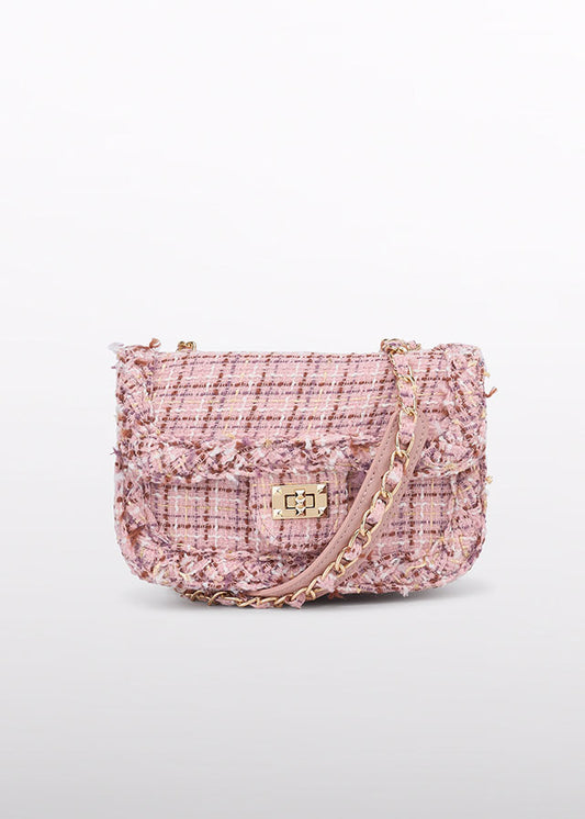 Bag Tweed Pink - Abel & Lula