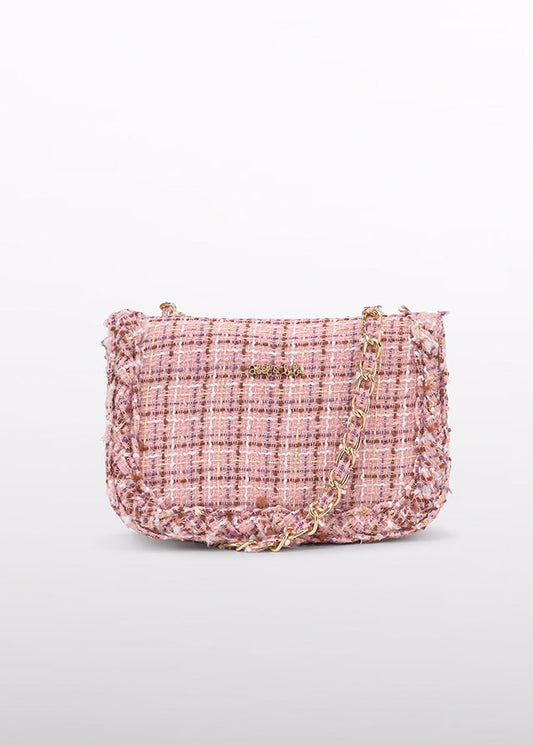 Bag Tweed Pink - Abel & Lula