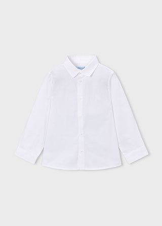 Blouse Wit Jongen - Mayoral