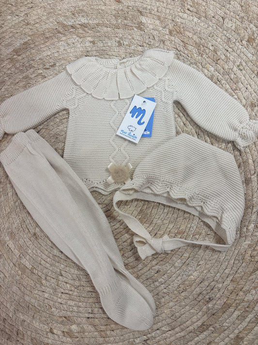 Newborn Set Beige - Mac Ilusion