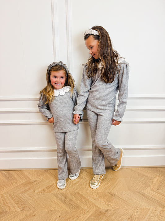 Set Flared Gray - Laivicar