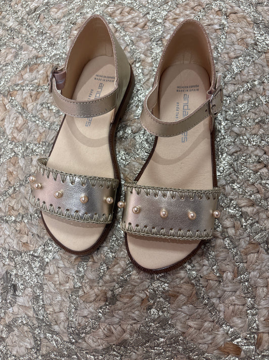 Sandal Pearl Gold - Andanines