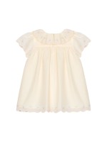 Dress Soft Yellow - Patachou