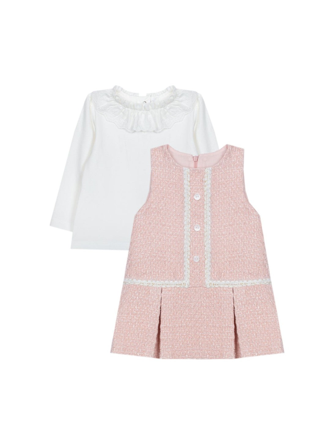 Set Roze Jurk Meisjes - Patachou