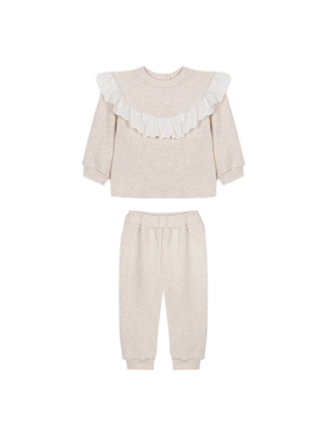 Set Elegant Beige Meisje - Patachou