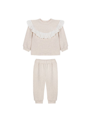 Set Elegant Beige Meisje - Patachou