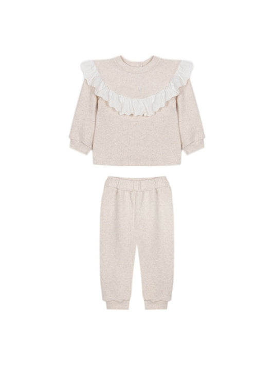 Set Elegant Beige Meisje - Patachou