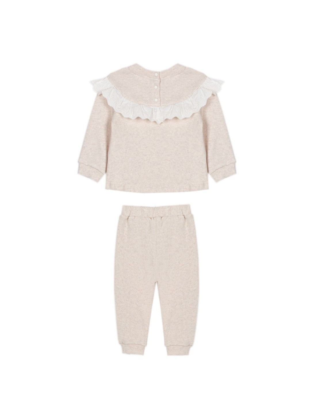 Set Elegant Beige Meisje - Patachou