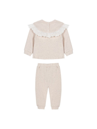 Set Elegant Beige Meisje - Patachou