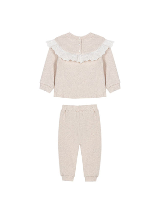 Set Elegant Beige Meisje - Patachou