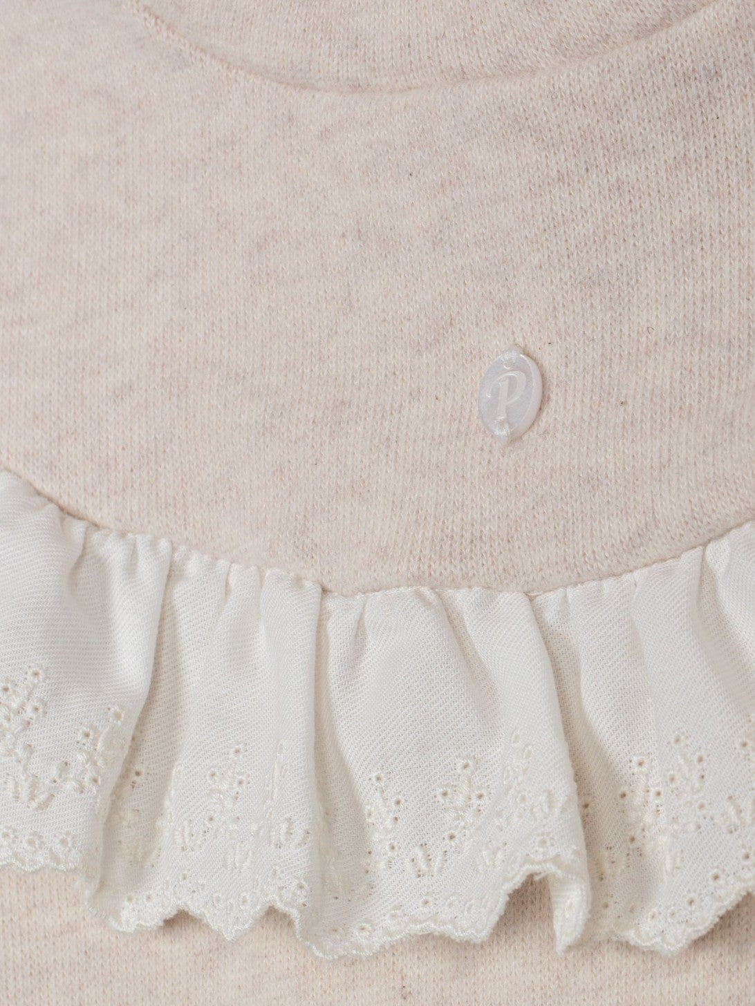 Set Elegant Beige Meisje - Patachou