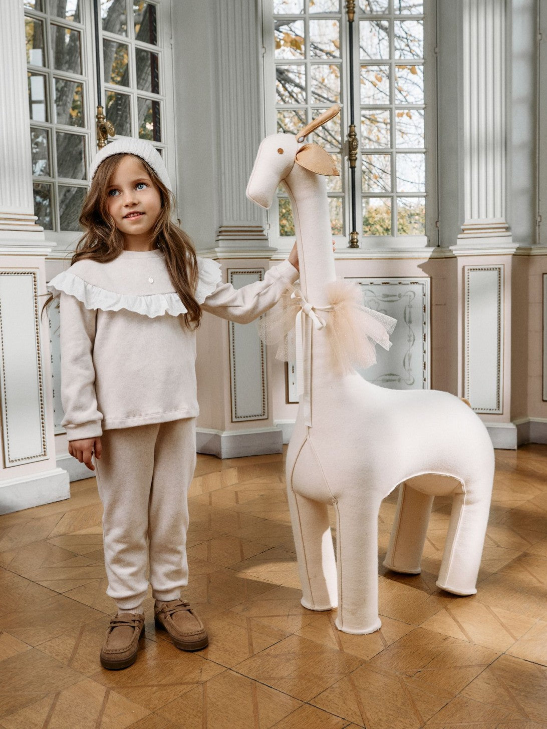 Set Elegant Beige Meisje - Patachou