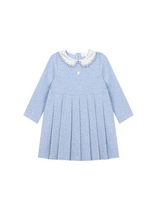Meisjes Jurk Evi Blauw - Patachou
