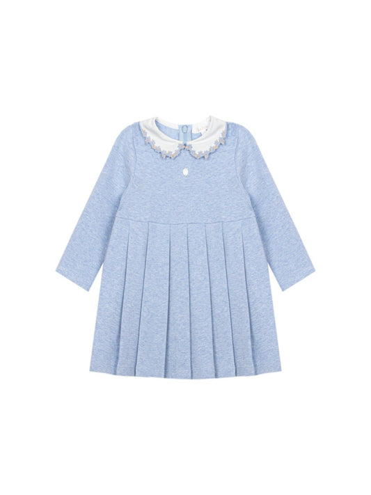 Meisjes Jurk Evi Blauw - Patachou