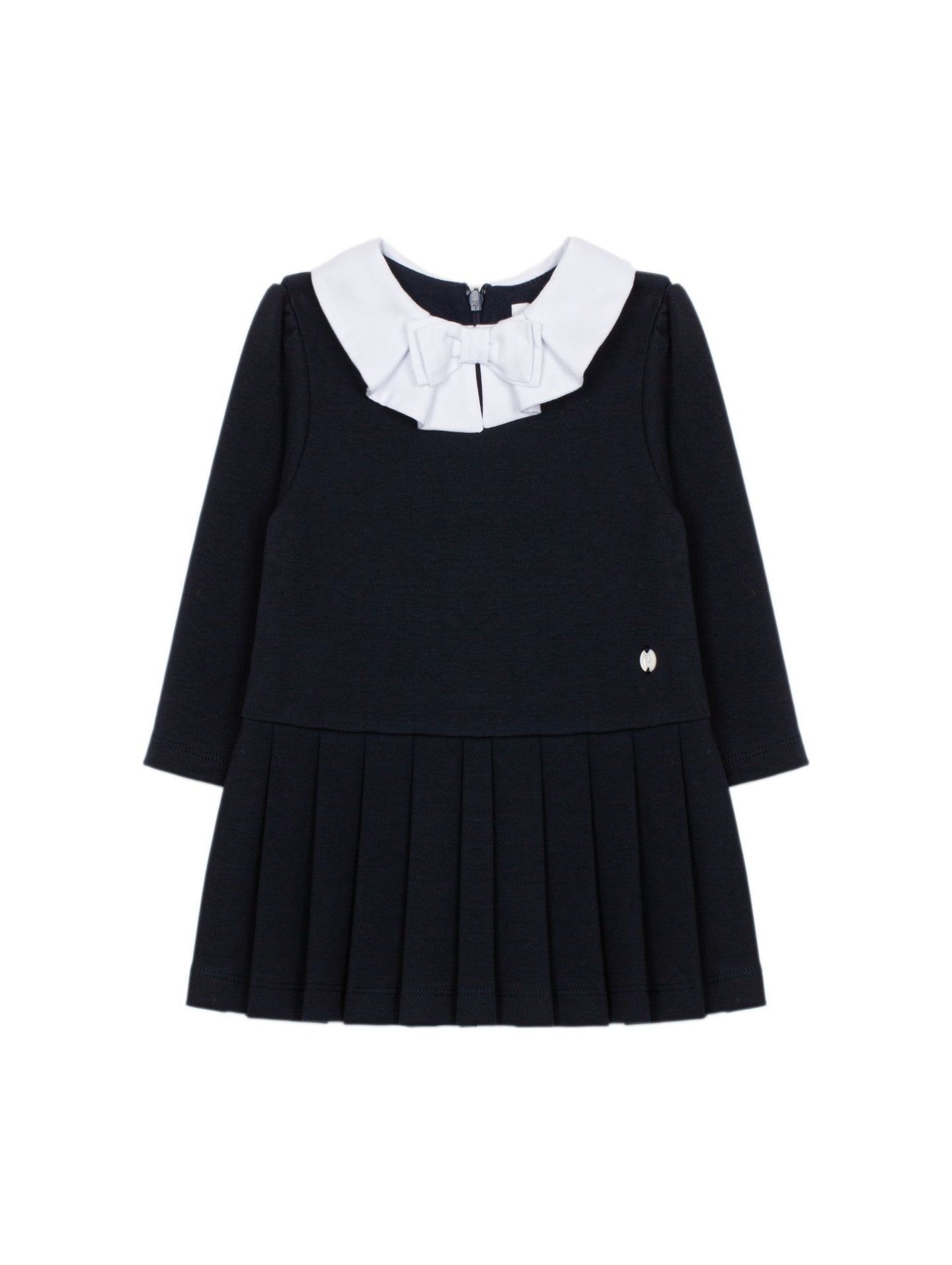 Jurk Navy Meisjes - Patachou
