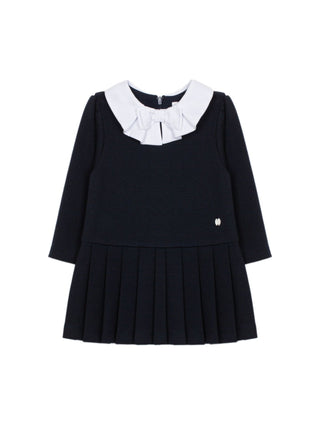 Jurk Navy Meisjes - Patachou