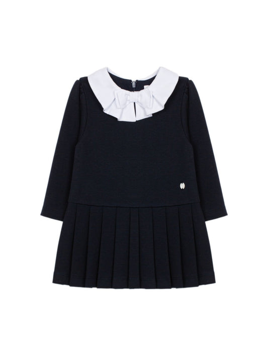 Jurk Navy Meisjes - Patachou