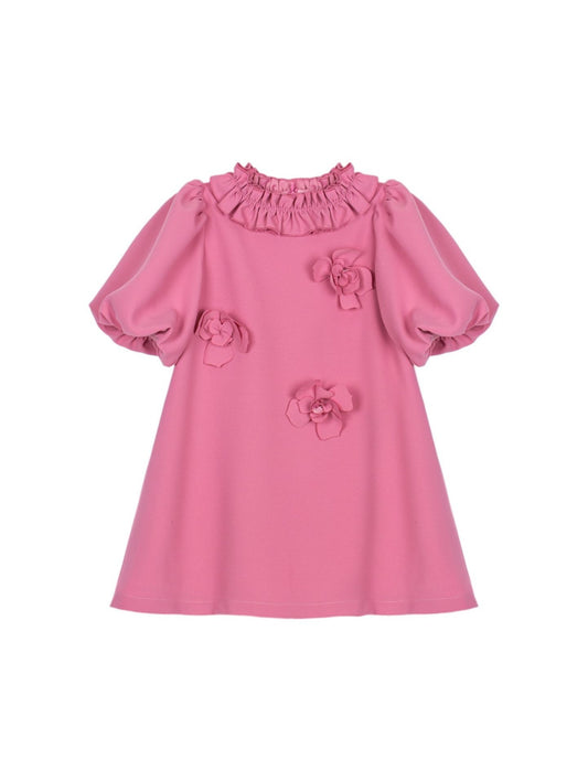 Jurk Meisjes Floral - Patachou