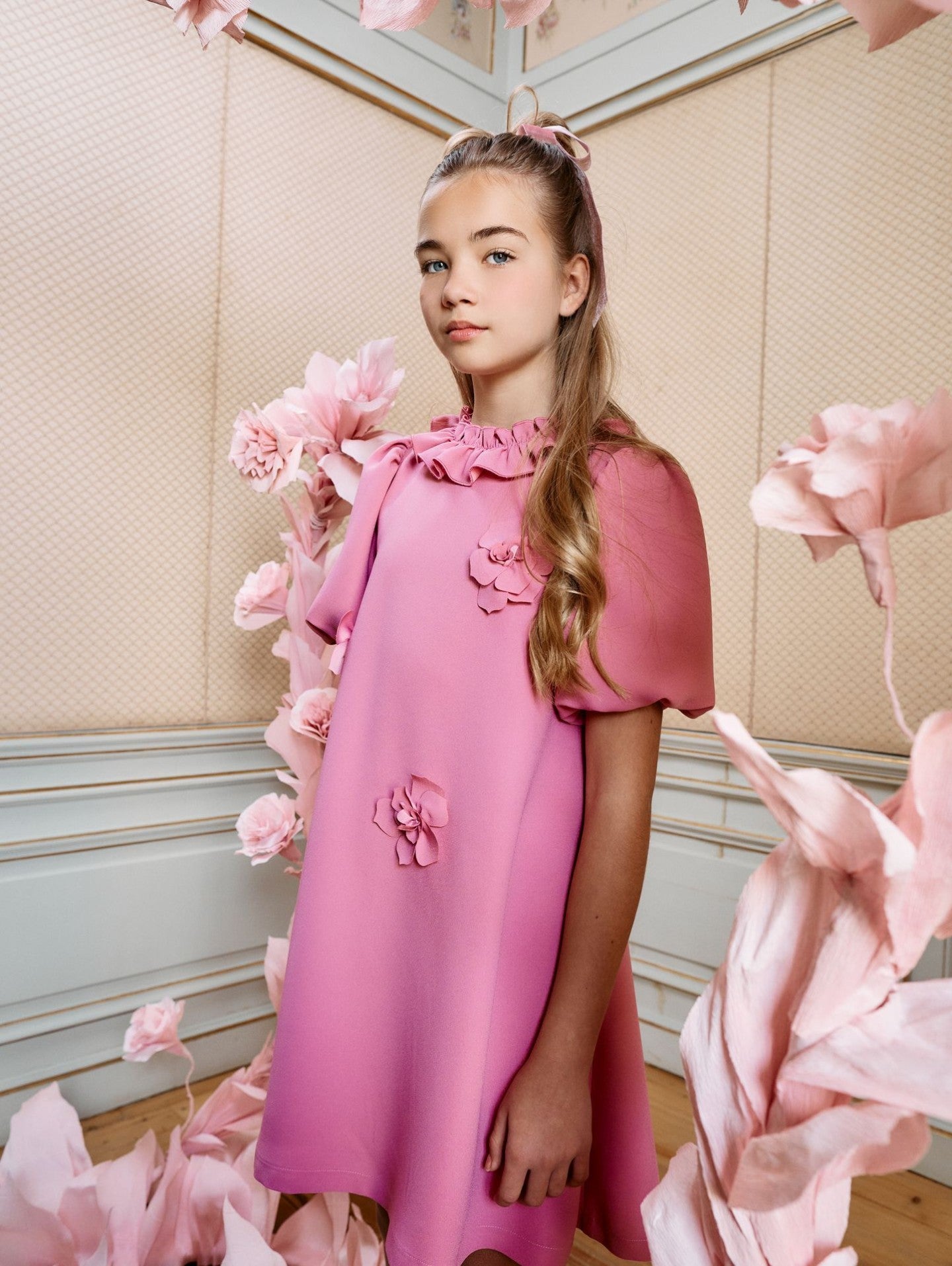 Jurk Meisjes Floral - Patachou
