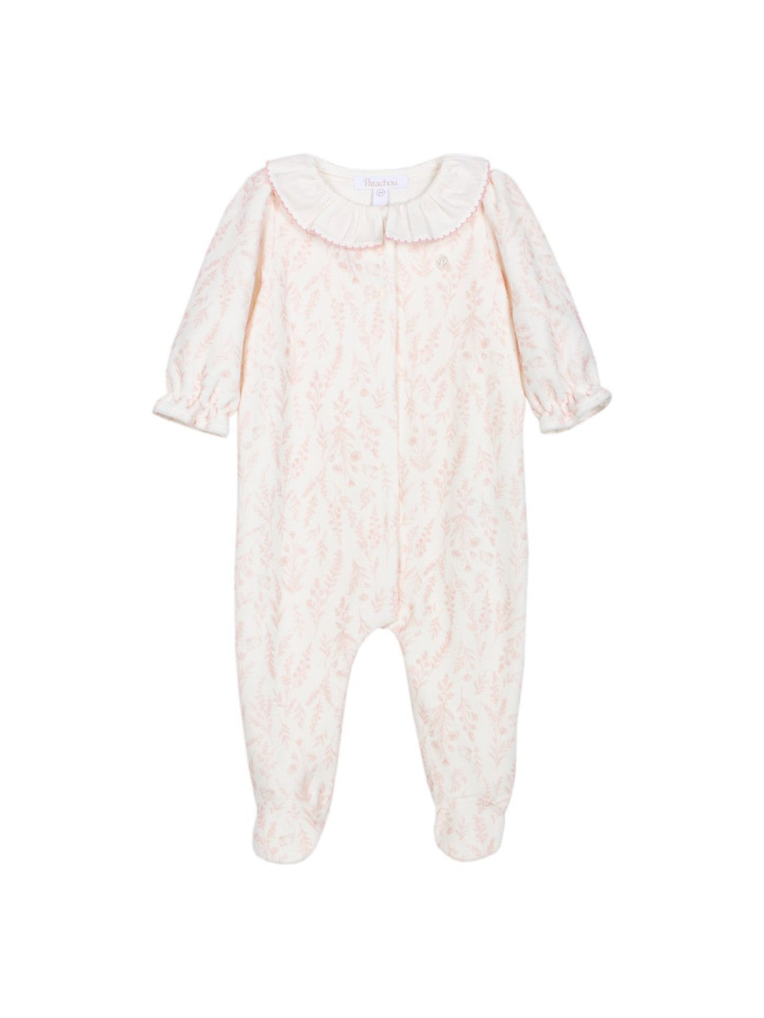 Baby pakje meisjes blaadjes - Patachou