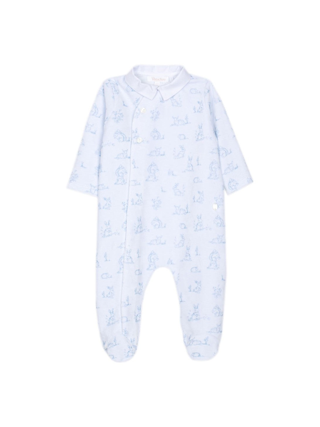 Baby Pakje Jongen Konijn - Patachou