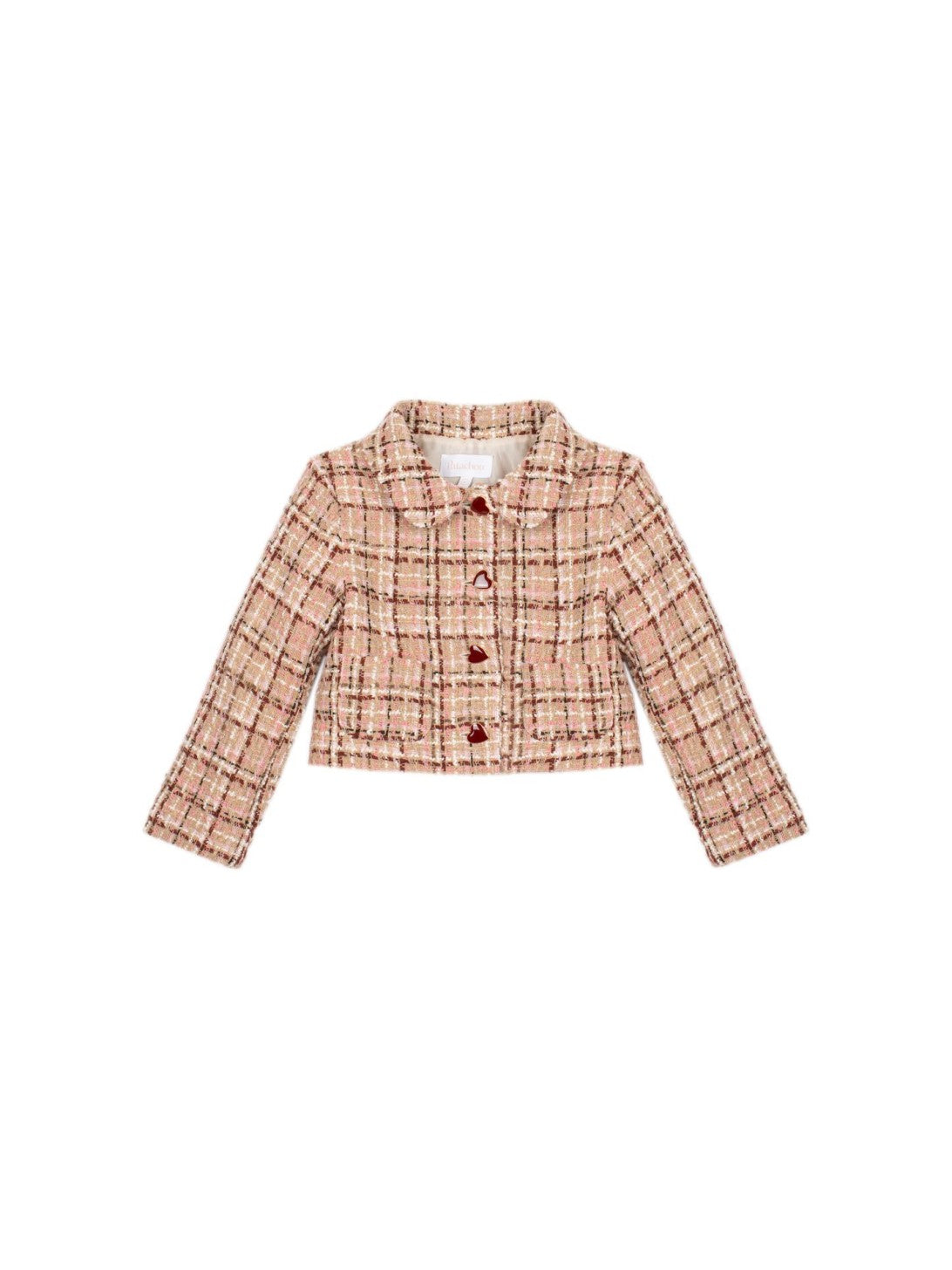 Jasje Woven Bordeaux Meisjes - Patachou