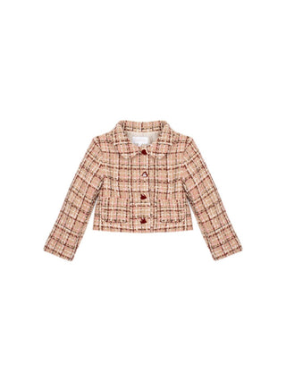 Jasje Woven Bordeaux Meisjes - Patachou