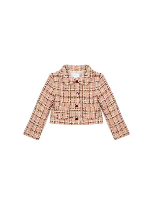 Jasje Woven Bordeaux Meisjes - Patachou