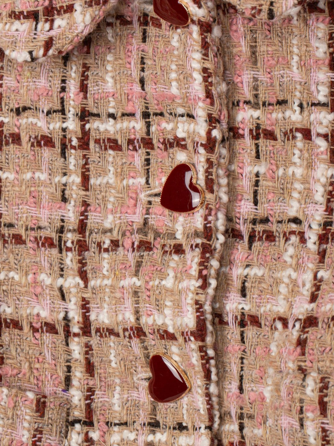 Jasje Woven Bordeaux Meisjes - Patachou