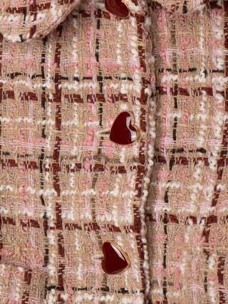 Jasje Woven Bordeaux Meisjes - Patachou