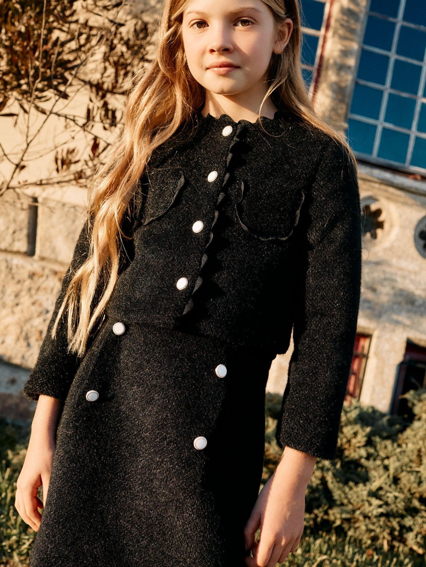 Jasje Meisjes Zwart Elegant - Patachou