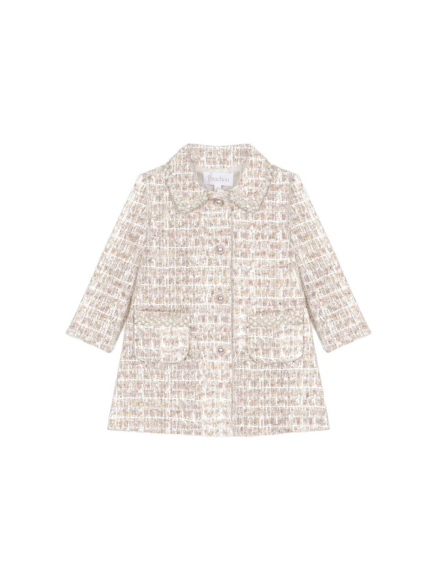 Jas Meisjes Sparkling Tweed - Patachou
