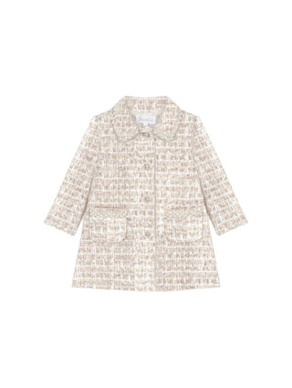 Jas Meisjes Sparkling Tweed - Patachou