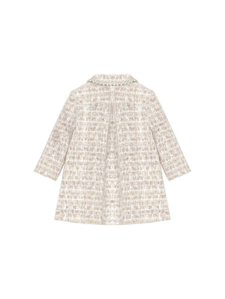 Jas Meisjes Sparkling Tweed - Patachou