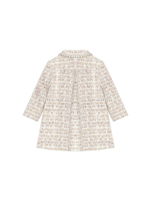 Jas Meisjes Sparkling Tweed - Patachou