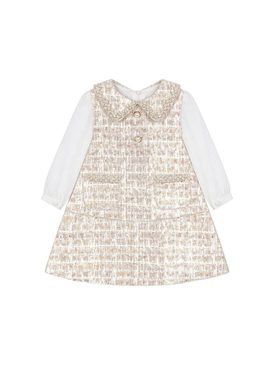 Jurk Sparkle Tweed Meisjes - Patachou