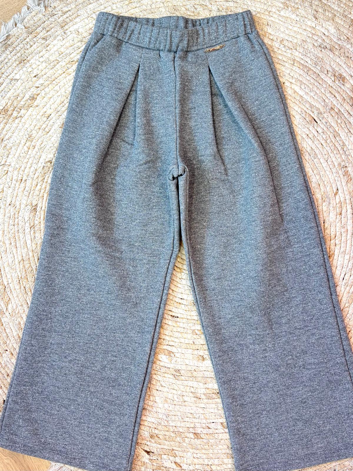Trouser Glitter Grey - Twinset