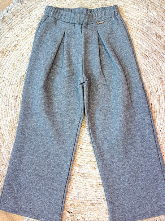 Trouser Glitter Grey - Twinset