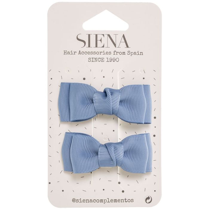 2-Pack Strikjes French Blue - Siena