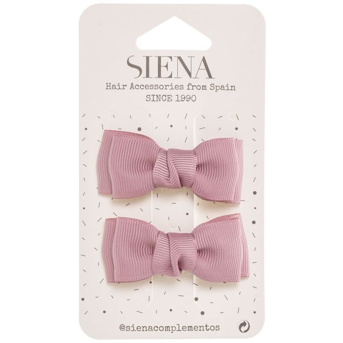 2 - Pack Strikjes French Rose - Siena