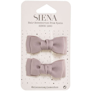 2 - Pack strikjes Antique Rose - Siena