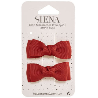 2 - Pack Strikjes Rood - Siena
