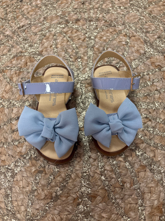 Sandals Bow Light Blue - Andanines