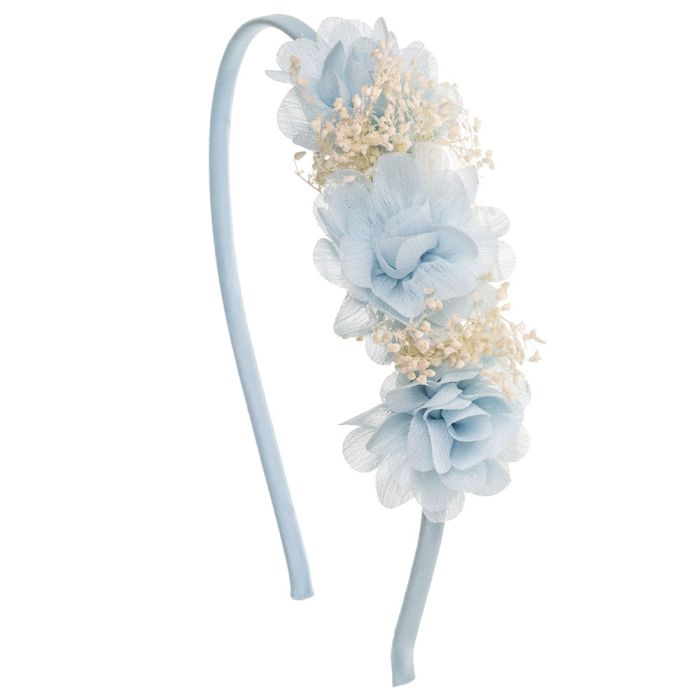 Diadeem Flower Blue - Siena