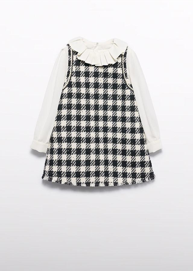 Dress Black White - Abel & Lula