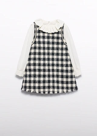 Dress Black White - Abel & Lula