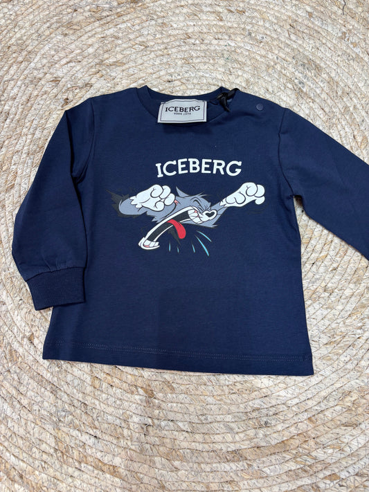 Shirt Navy Blue - Iceberg