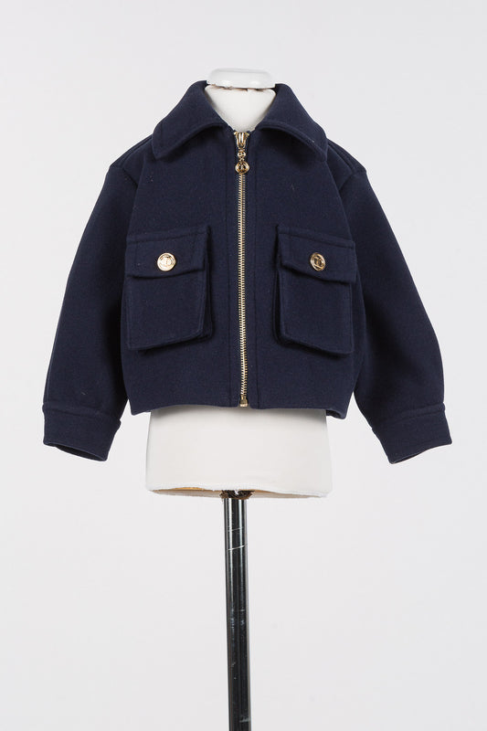 Coat Classic Blue - Twinset