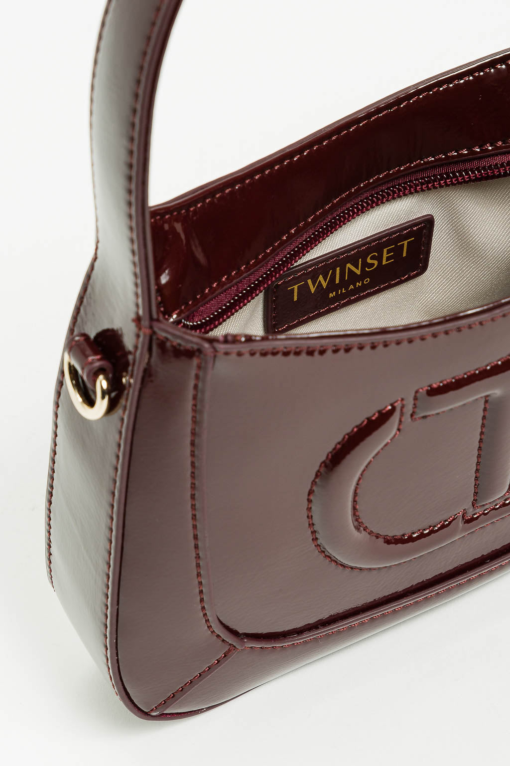 Bag Burgundy - Twinset